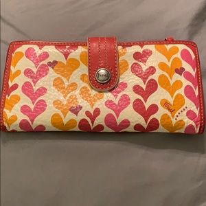 Used fossil wallet